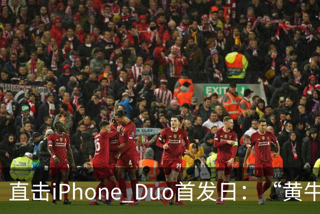 直击iPhone Duo首发日：“黄牛”扎堆，但溢价缩水