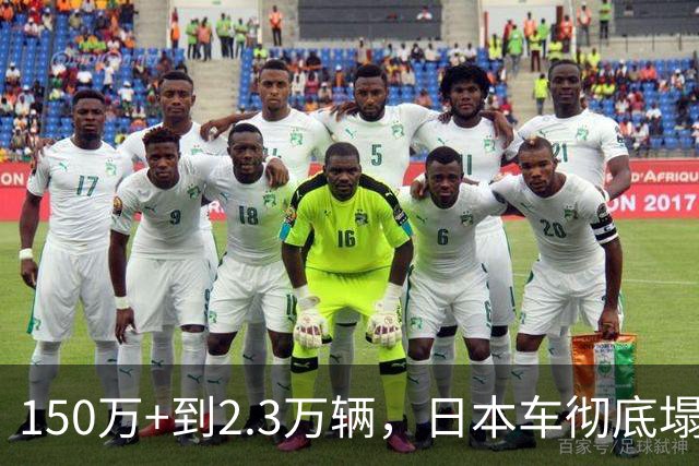 150万+到2.3万辆，日本车彻底塌了